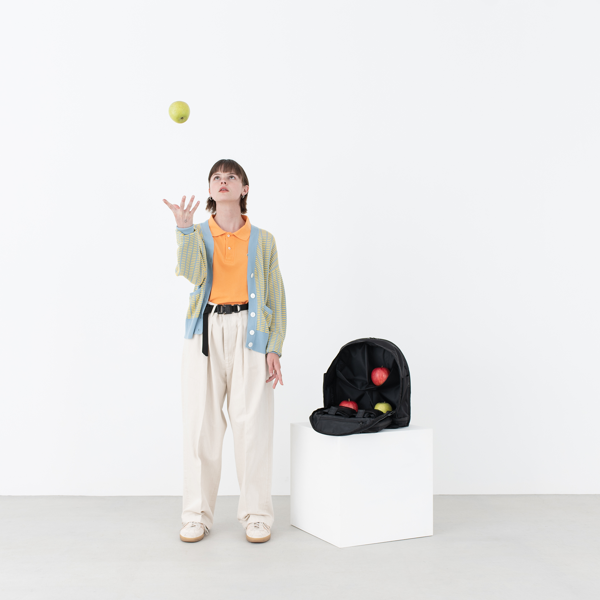 FADEN｜パーテーションデイパック「012_Nico Ver.3」