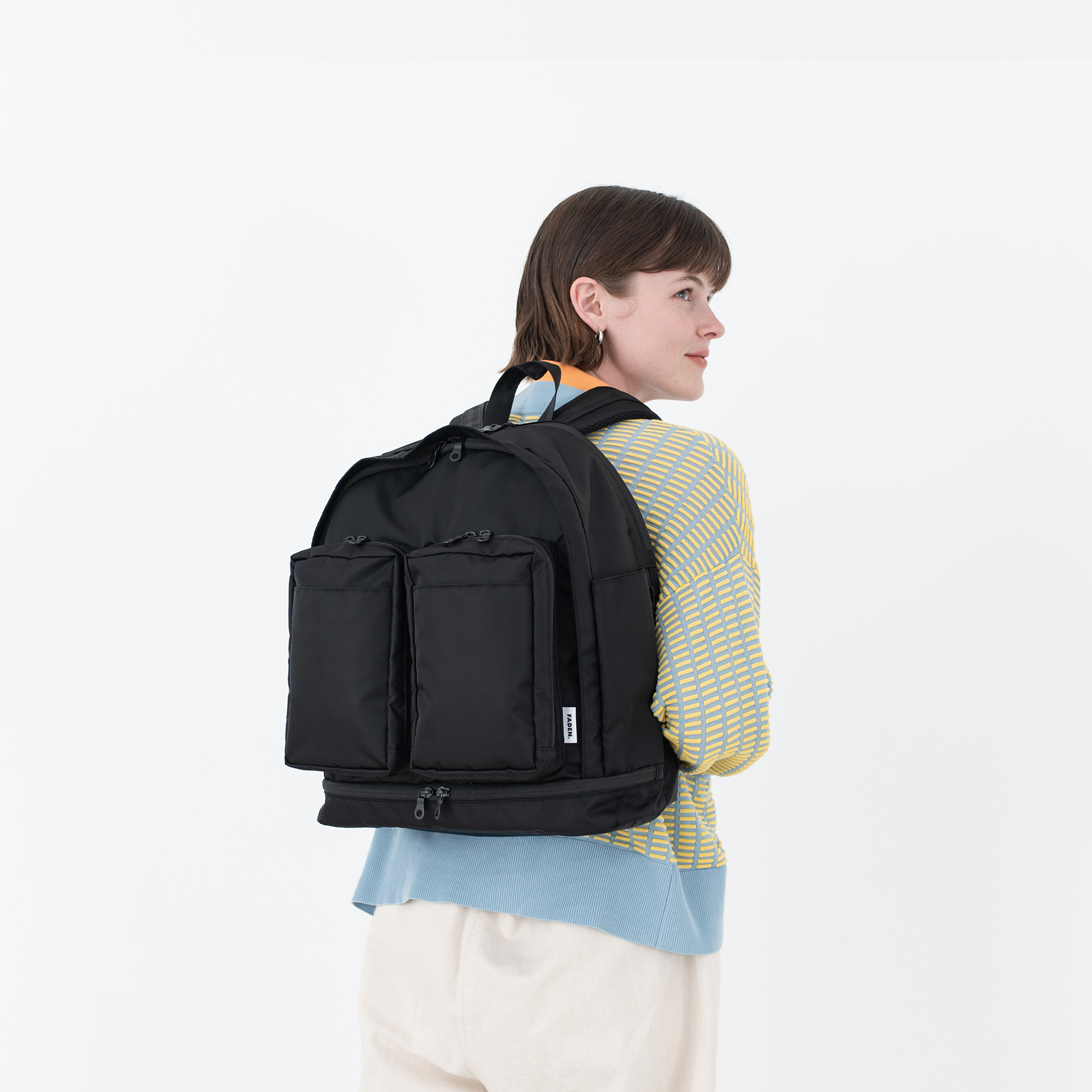 FADEN|パーテーションデイパック「012_Nico Ver.3」 FADEN|パーテーションデイパック「012_Nico Ver.3」